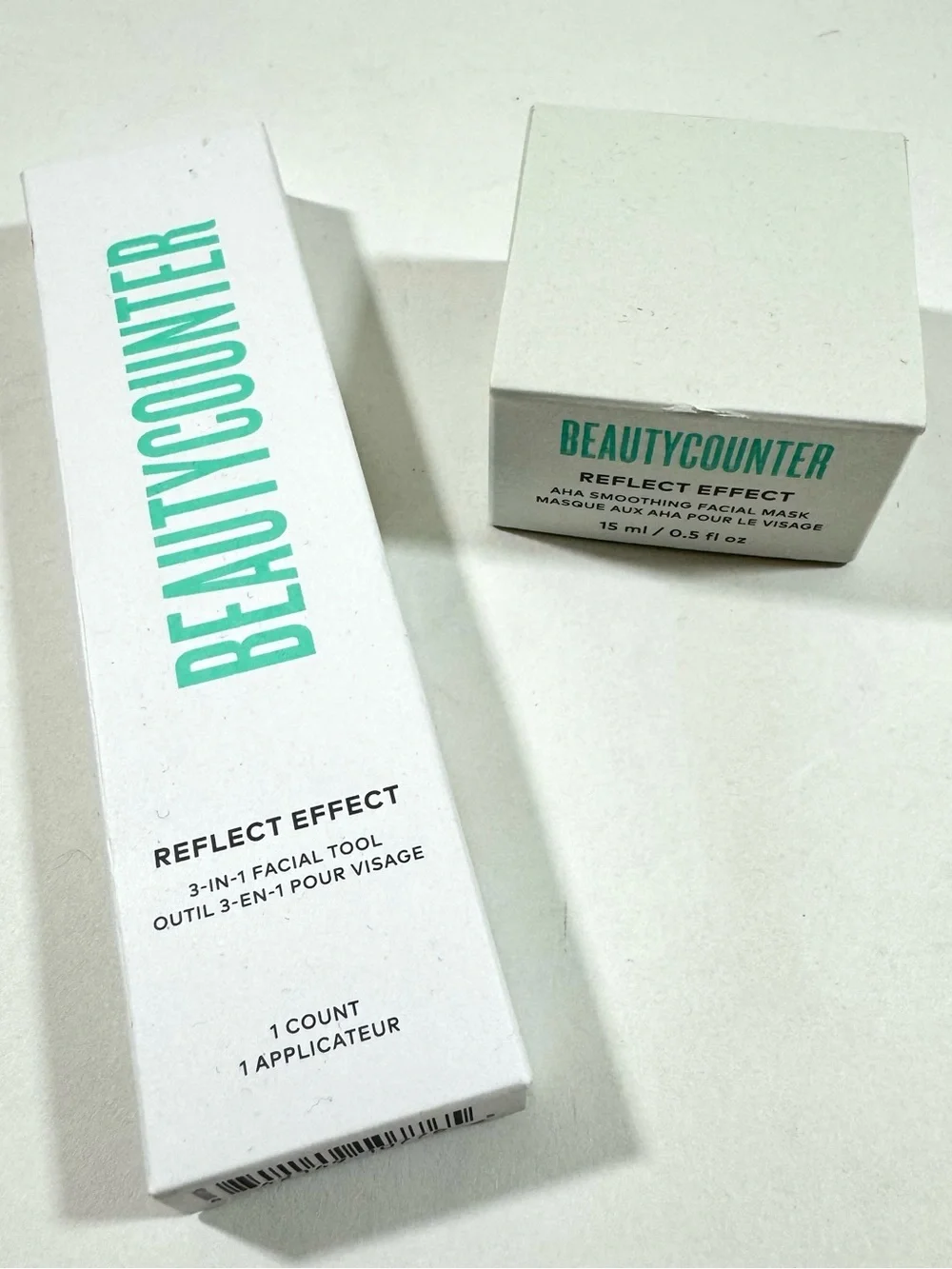 New BeautyCounter Reflect Effect Mask & Facial Tool